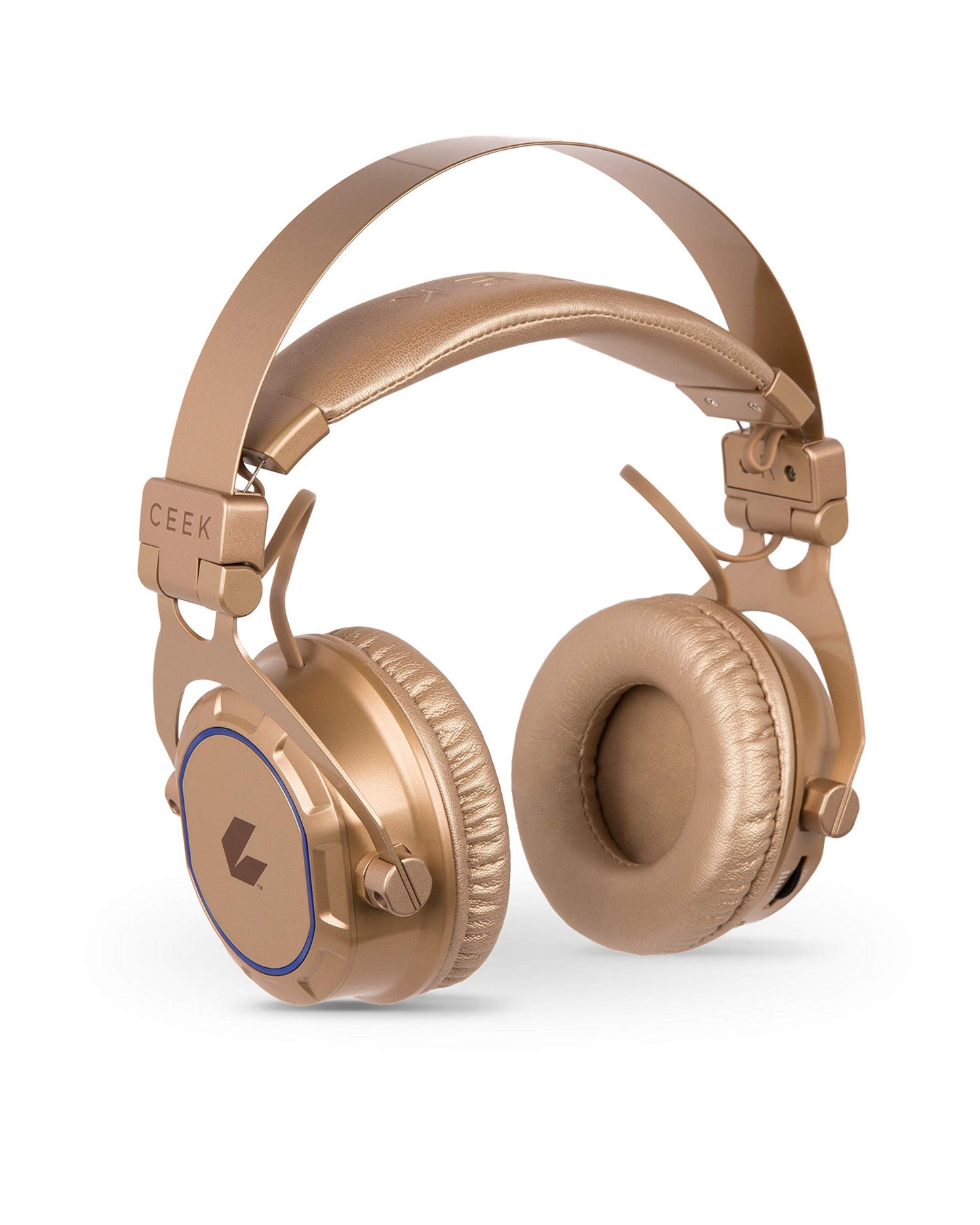 CEEK VR 360 Advanced Wireless Bluetooth Headphones, Noise Cancelling with Omnidirectional Surround Sound, Foldable Bluetooth Hea