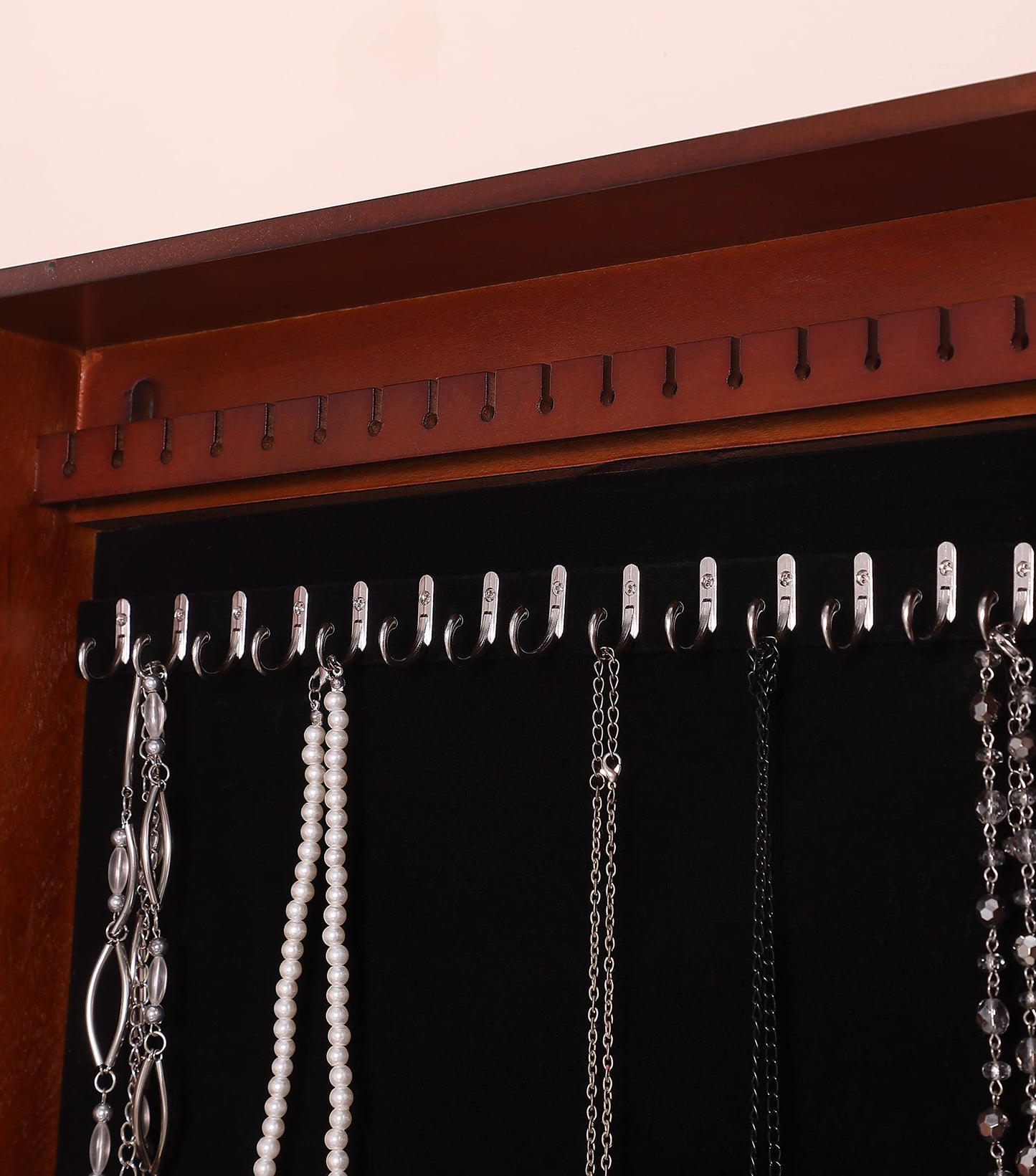 Proman Products Jewelry Armorie, Mahogany (WM16680)