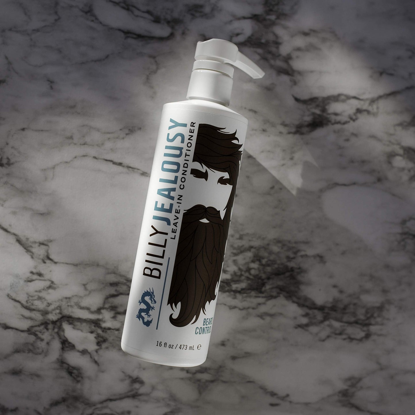 Billy Jealousy Beard Control Leave In Beard Conditioner for Men with Aloe Leaf Juice and Jojoba Seed Oil, Softens Hair and Skin,