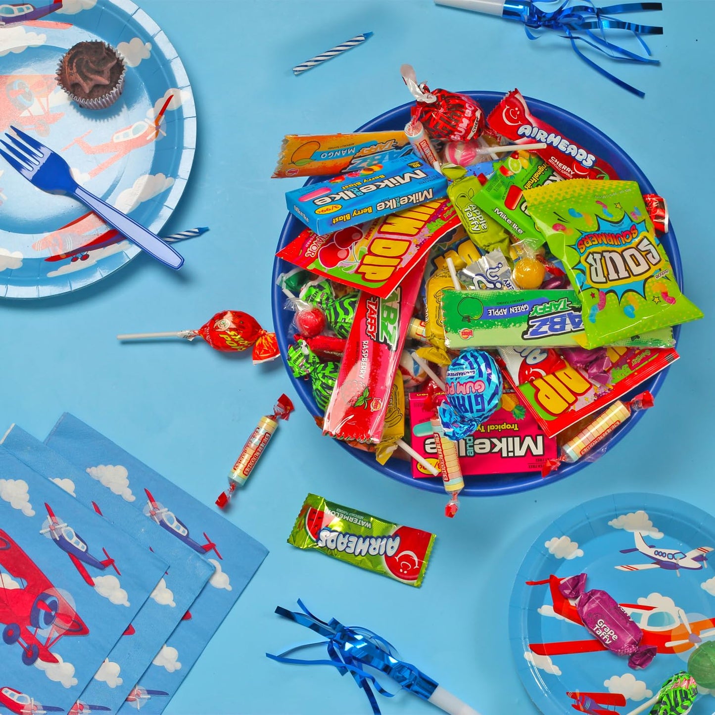 Halloween Bulk Candy - 12 Pounds - Back To School Teacher's Favors - Individually Wrapped Candies - Schools, Offices, Claw Machine