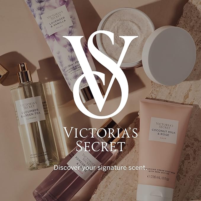 Victoria's Secret Body Fragrance Mist, Coconut Milk & Rose - 8.4 fl oz