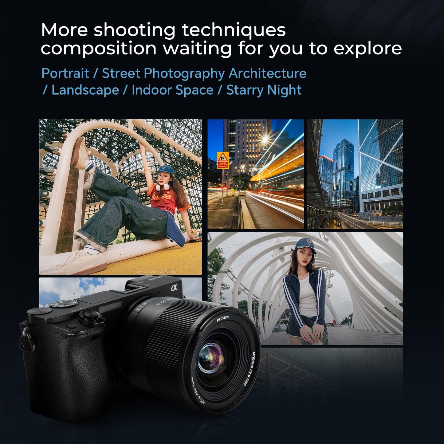 7artisans AF 10mm F2.8 Auto Focus APS-C Mirrorless Cameras Lens,105.3° Ultra Wide Angle for Vlogging/Selfies/Video/Travel/Portraiture/Street Photography/Humanistic Subjects (for Nikon Z Mount)