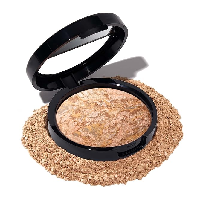 LAURA GELLER NEW YORK Baked Balance-N-Glow Illuminating Foundation - Medium - Buildable Sheer to Light Coverage - Satin Fi...