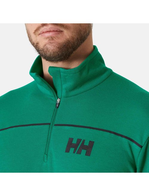 Helly-Hansen Men's Hp 1/2 Zip Pullover, 439 Emerald, Small