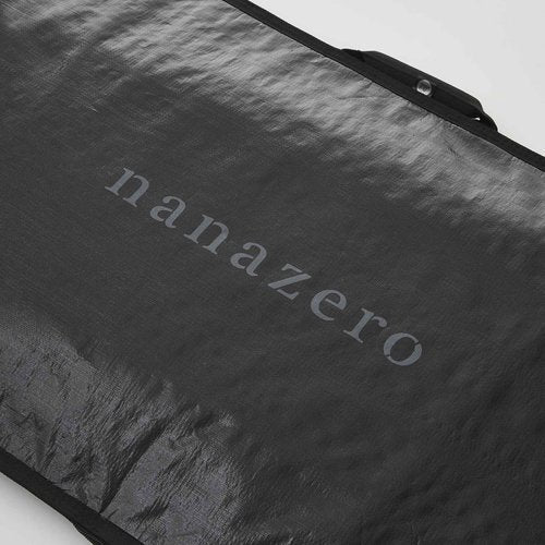 nanazero Surfboard Daily Use Bag 8'0" Black Surfboard Case Protective Cover for Mid-Length Boards