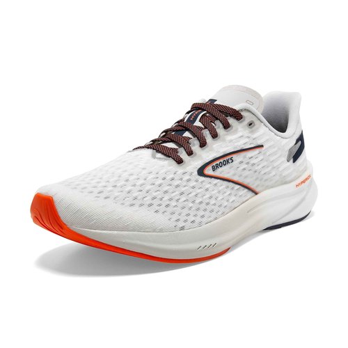 Brooks Men’s Hyperion Neutral Running Shoe - Oyster Mushroom/Black Iris - 13 Medium
