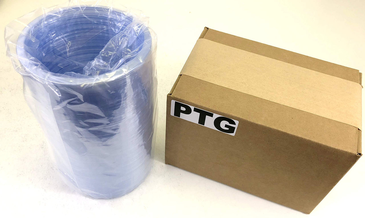 PACTOGO Clear Shrink Bands - Fits Round Plastic Soup/Deli Containers Sizes 8-32 Ounces (Pack of 250)