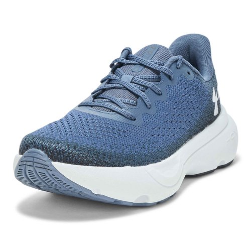Under Armour Men's Infinite, (044) Downpour Gray/Black/White, 12, US