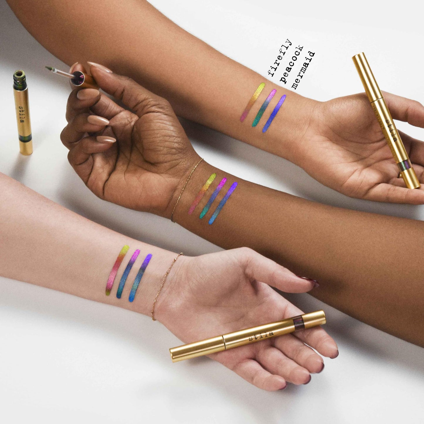 stila Stay All Day Chroma-Flash Liquid Eye Liner | Long-Wear Shade-Shifting Metallic Liner with Chrome Finish | Smudge-Proof, Fa