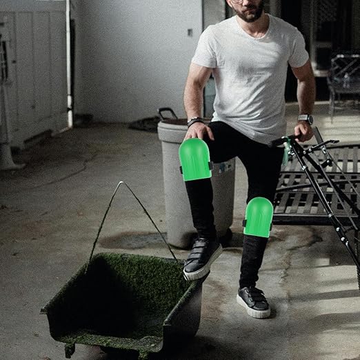 STAHAD EVA Gardening Knee Pads 2 Pairs Pack Waterproof Knee Protectors for Outdoor Garden Work Lightweight Support Cushions for Yard Maintenance and Flooring Tasks Random Random Color