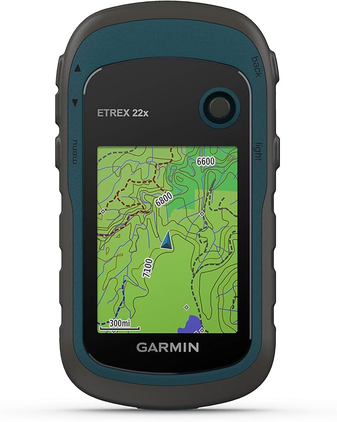 Garmin eTrex 22x, Rugged Handheld GPS Navigator (Renewed)