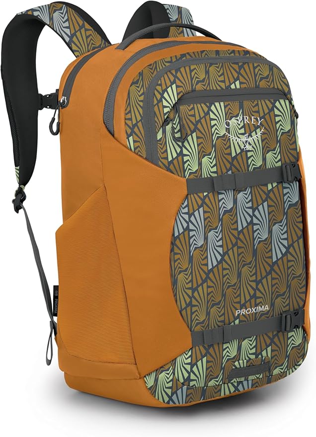 Osprey Proxima 30L Campus Laptop Backpack - Organized Everyday Pack with Tech Storage, Water Bottle Pockets, and Comfortab...