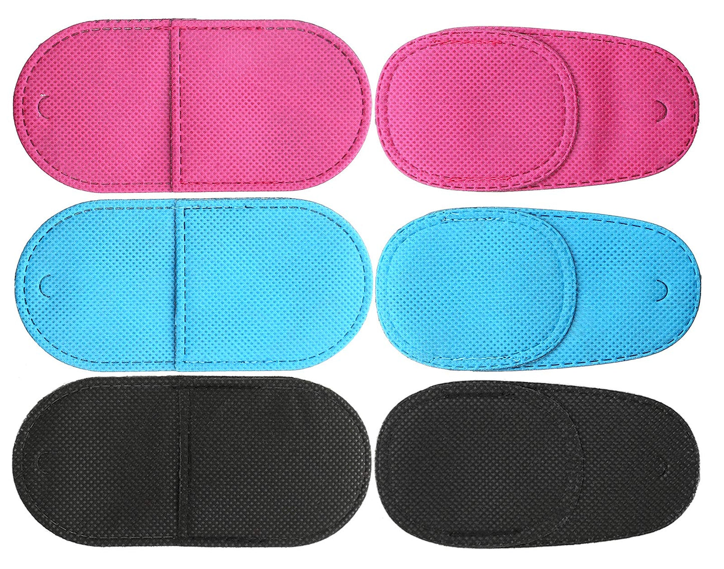 VEEJION 12PCS Eye Patches for Adults Kids Eye Patch for Glasses Treat Lazy Eye Amblyopia for Left or Right Eyes (Pink)