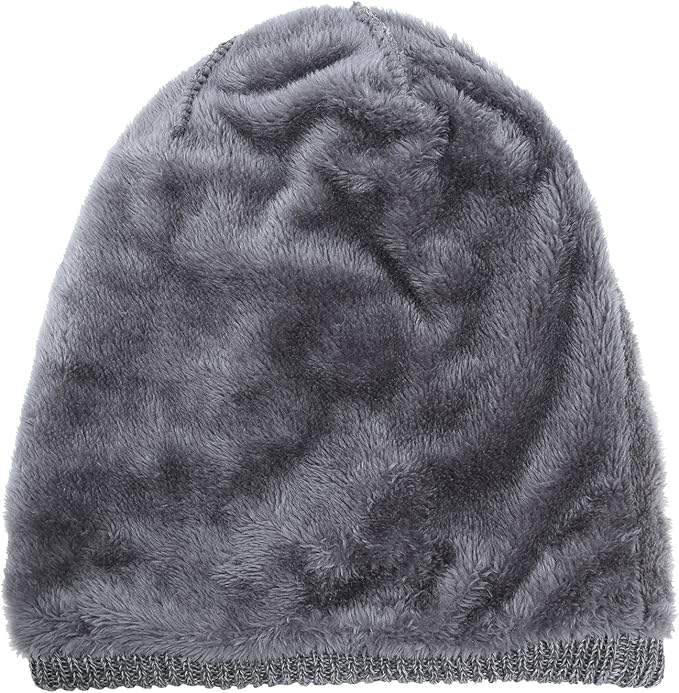 REDESS Beanie Hat for Men and Women Winter Warm Hats Knit Slouchy Thick Skull Cap