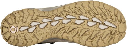 Oboz Women's Sypes Mid Leather B-Dry Waterproof Hiking Shoe, Snow Leopard, 8.5