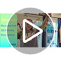 4PCS Pre-Strung Happy Birthday Banner - Felt Happy Birthday Garland, Ball Garland, Felt Pennant Flag, Colorful Thread Tass...