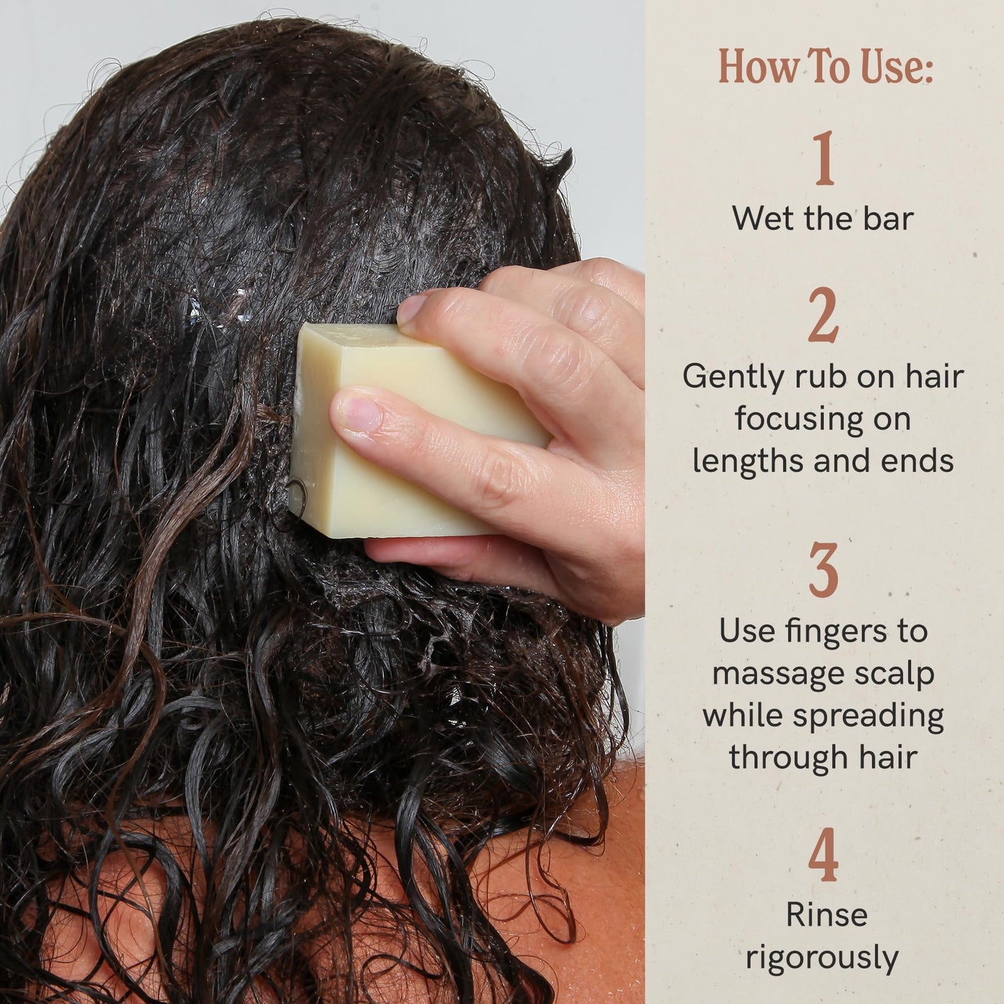 JRLIGGETT'S All-Natural Shampoo Bar, Moisturizing Formula -Supports Strong and Healthy Hair -Nourish Follicles with Antioxidants
