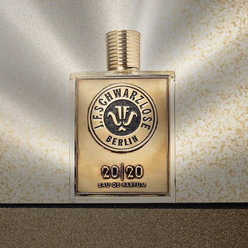 Schwarzlose 20-20 - Unisex EDP Spray Fragrance - Long Lasting and Captivating Perfume with Rose, Patchouli, Amber Wood, and Pink Pepper - Body Spray with Sparkling Feel Good Scent - 3.4 oz
