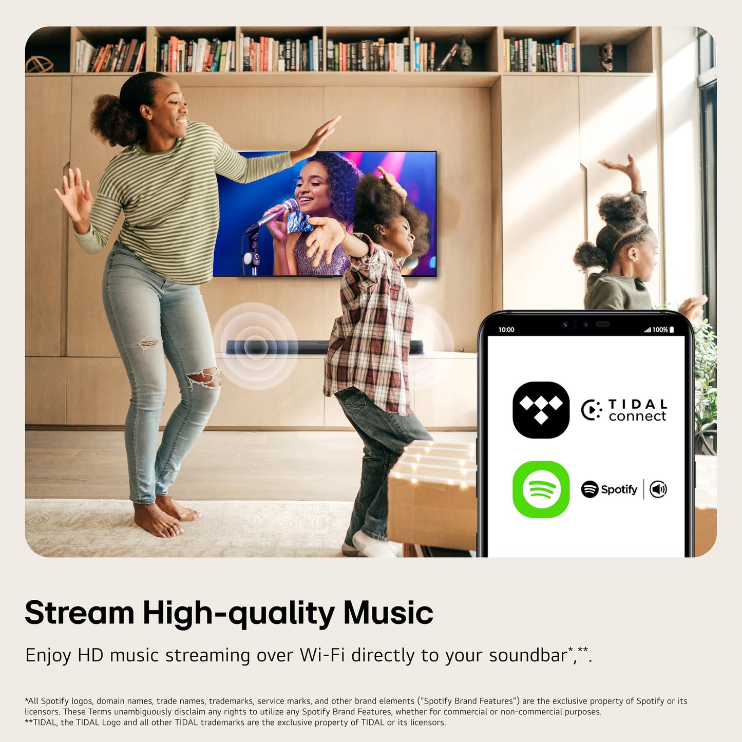 LG S95AR 9.1.5 ch. Home Theater Soundbar with Wireless Subwoofer, Dolby Atmos Audio, TV Synergy, Wow Interface, AI Room Calibration (2025 Model)