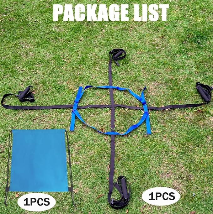 Potted Plant Mover,Essential Plant Lifting Straps for Garden Flower Pots,Planters,Trees, Rocks- Lifts Up to 250 Pounds,Easily Move Heavy Items Around Your Yard