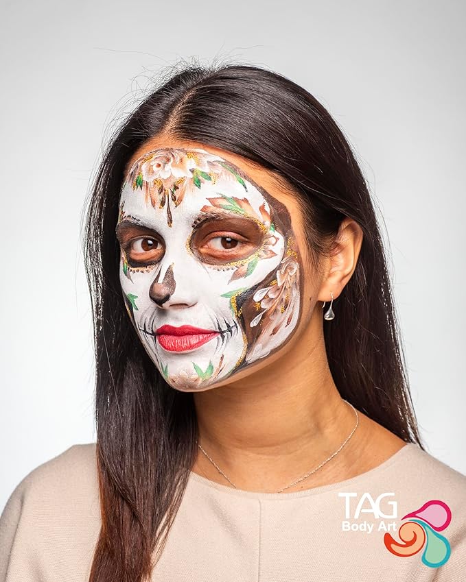 TAG Face and Body Paint - 1 Stroke Split Cake 30g - Teddy Bear
