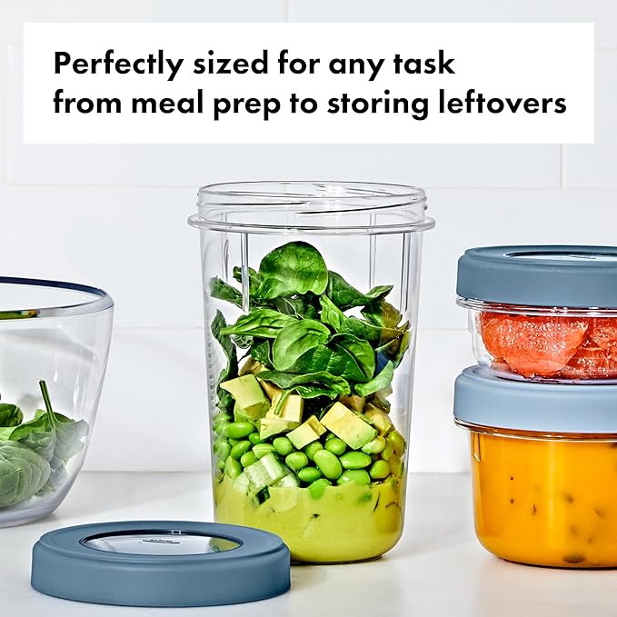 OXO Good Grips Twist & Stack Container – 20 oz – 2 Pack