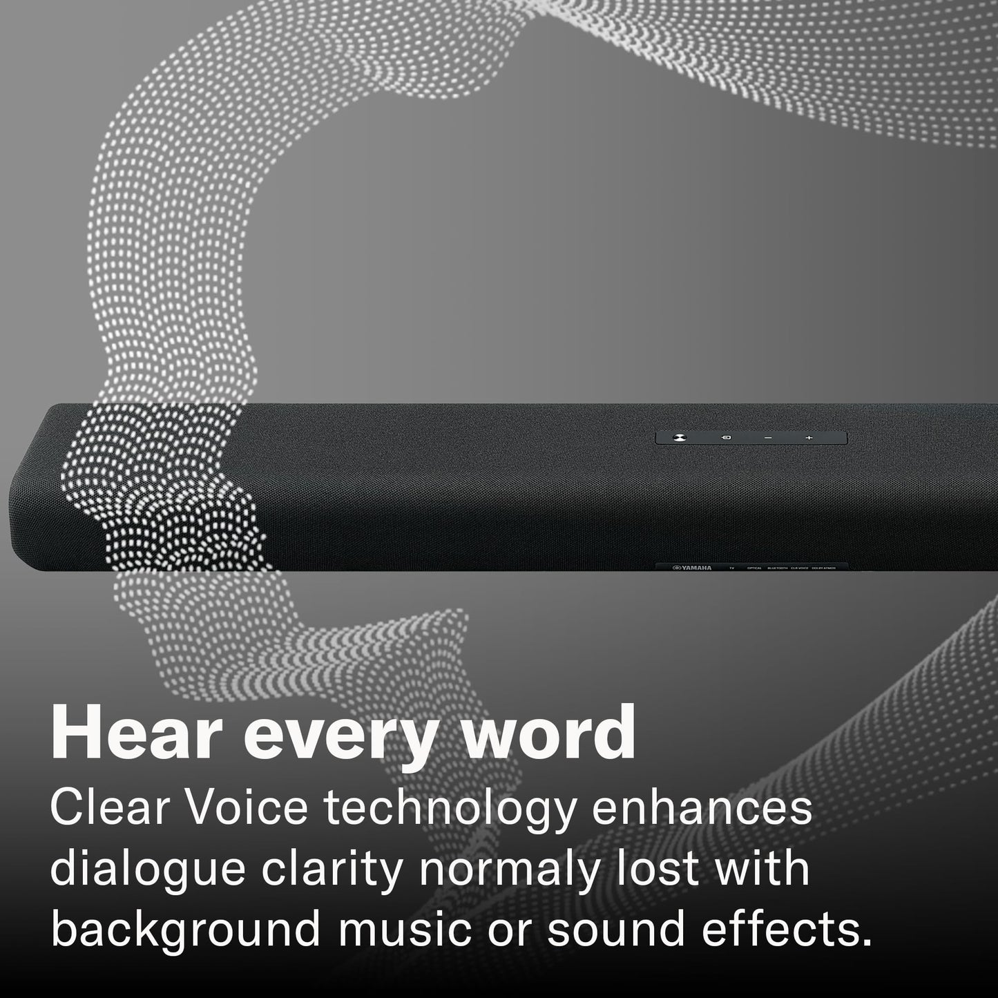 YAMAHA SR-B40A Dolby Atmos Sound Bar with Wireless Subwoofer (Black)