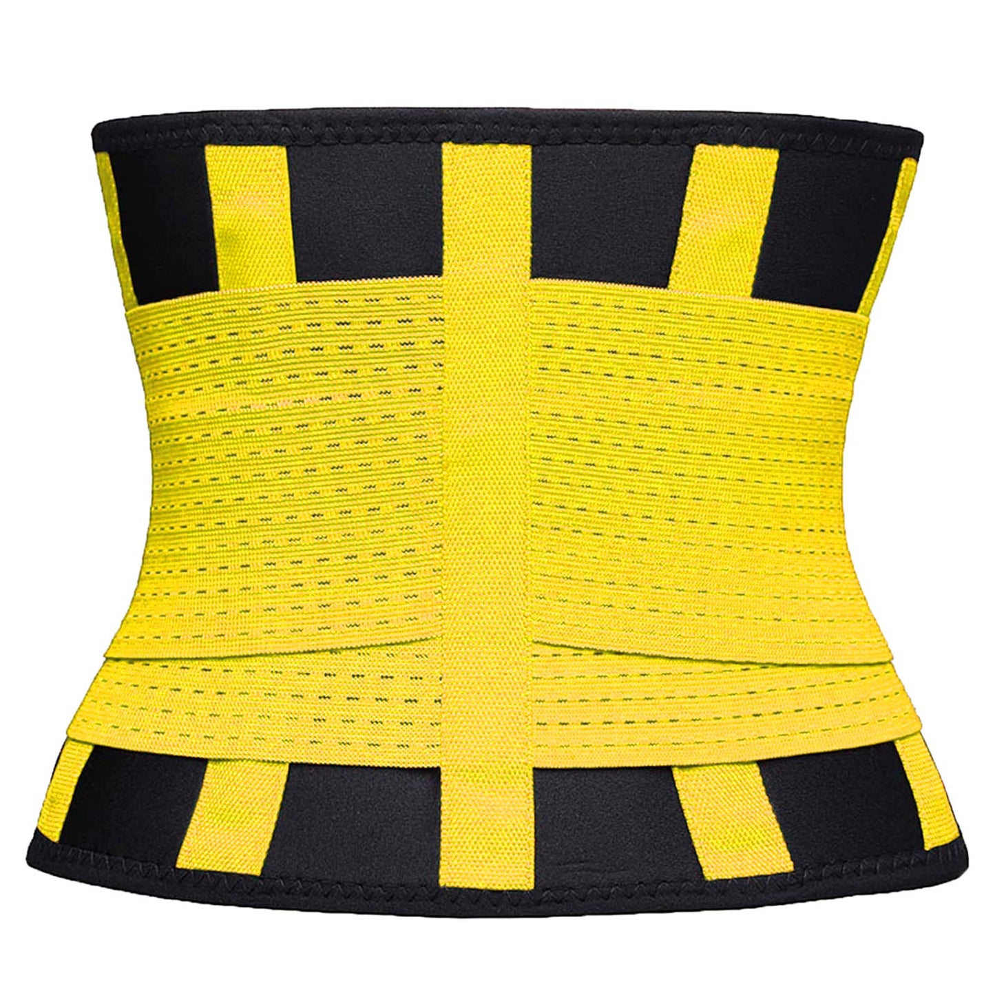 VENUZOR Waist Trainer Belt for Women - Waist Cincher Trimmer - Slimming Body Shaper Belt - Sport Girdle Belt (UP Graded)(Yellow,XX-Large)