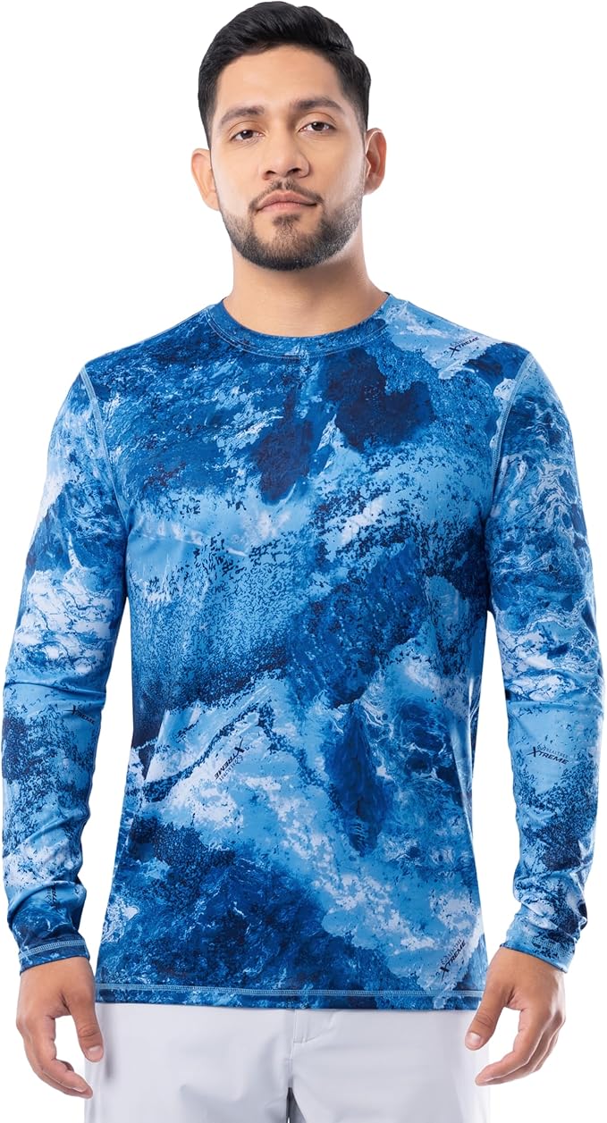 Realtree Men's Long Sleeve Performance Shirt