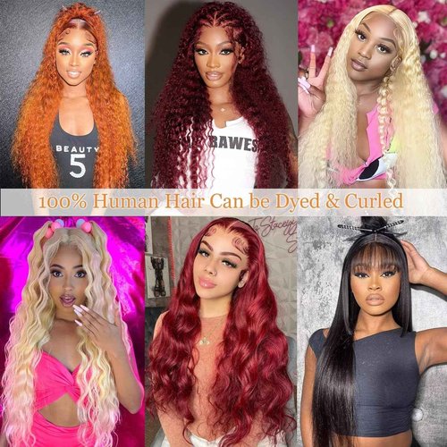 Water Wave Human Hair Bundles 12A Double Weft Deep Curly Wave Bundles 100% Unprocessed Brazilian Virgin Human Hair Natural Black Color Wet And Wavy Hair Extensions 18 20 22