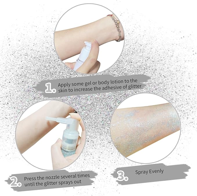 Shining Star Glitter Spray