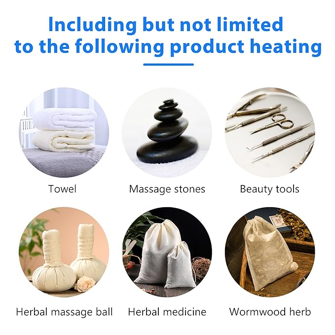 BYOOTIQUE Hot Towel Warmer Cabinet for Barber Shop, 46L Extra Large Capacity, 2in1 Professional Double Door Towel Warmer Heater Machine for Massage,Barbers,Facial Spa, Hair Salon, Estheticians, White