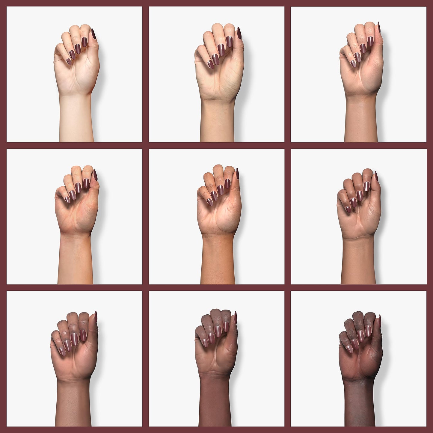 Karma Naturals Certified Halal Nail Polish - Breathable & Water Permeable, Wudu Friendly (Sufia)