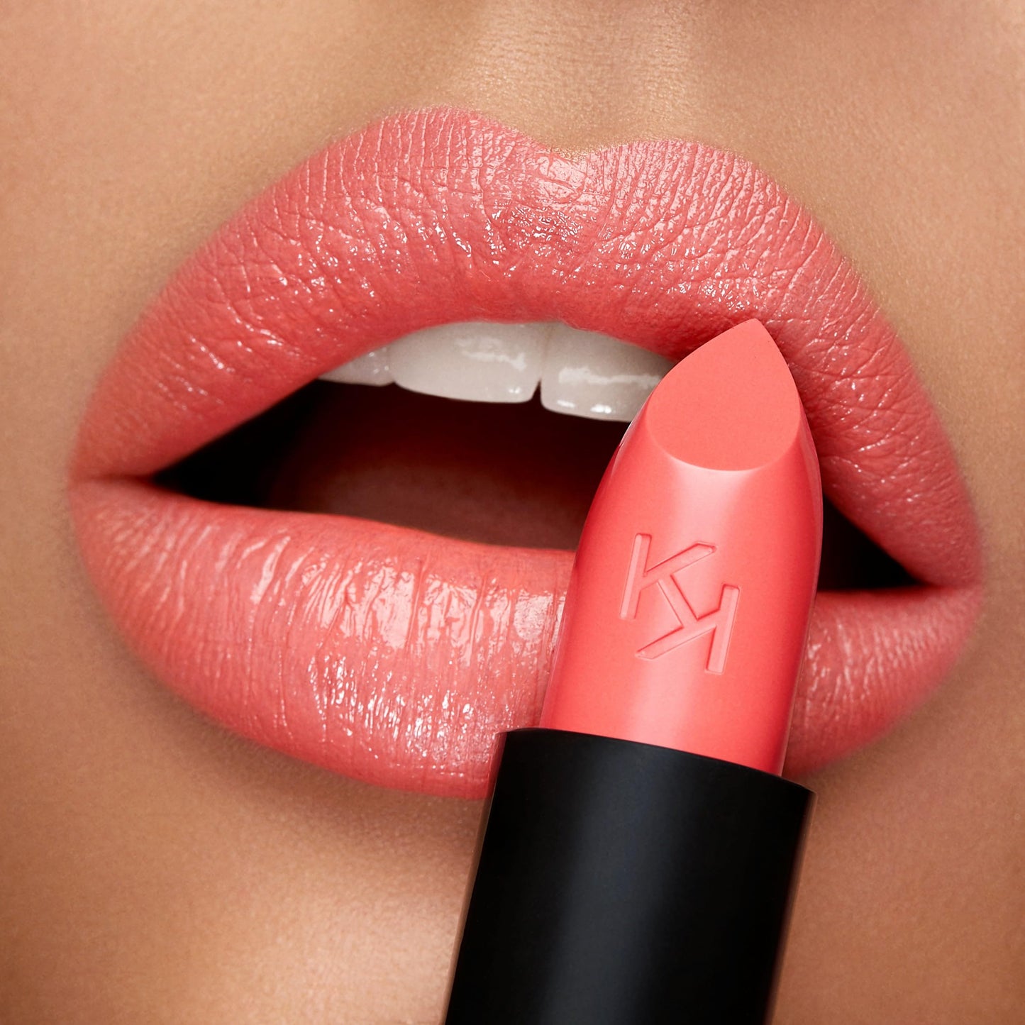 KIKO Milano Smart Fusion Lipstick 410, Rich And Nourishing Lipstick With A Bright Finish