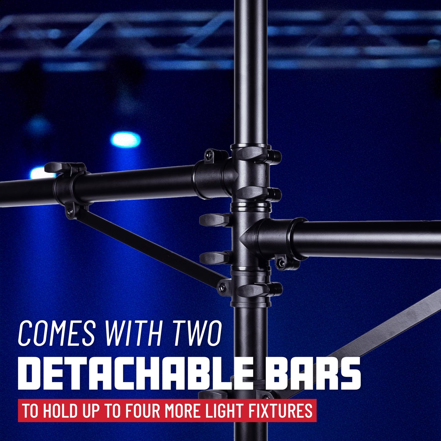 Gator Frameworks Gfw-Light-Ls1 Lightweight Aluminum Lighting Stand