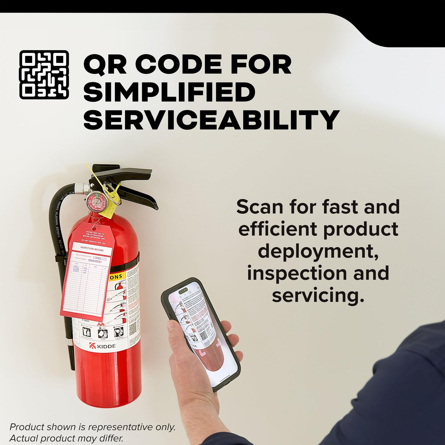 Kidde Commercial-Grade Fire Extinguisher for Office, Schools, Rechargeable, 2A10BC, 2 Pack