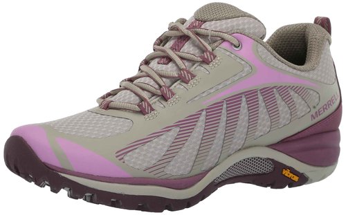 Merrell Women's Hiking Hiking Shoe, Fondant/Silver, 10