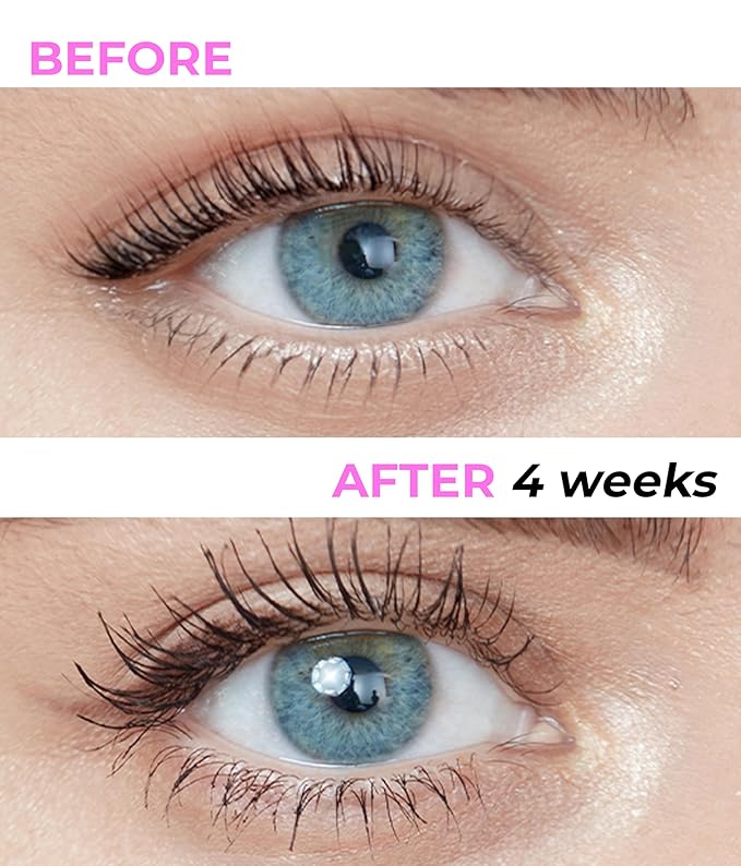 Stacy Lash Growth Serum (0.17fl.oz / 5ml) | Eyebrow & Eyelash Enhancing Serum for Natural Lashes & Brows