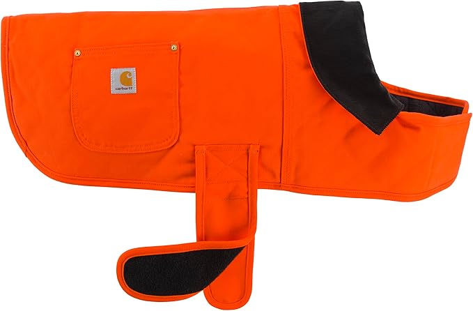 Carhartt Firm Duck Insulated Dog Chore Coat, Durable Weather Resistant Jacket for Cold and Windy Conditions, PFAS Free (Hu...