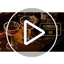 VIMERPA Coupe Glasses, Gold Rim Martini Coupe Glasses Set of 4, 8 oz Classic Cocktail Glassware - Champagne, Manhattan, Co...