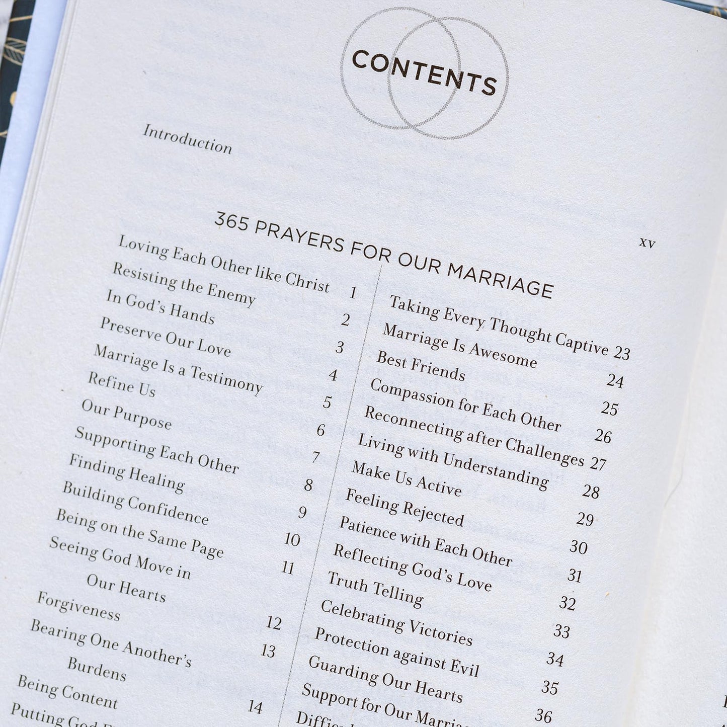 The Marriage Gift: 365 Prayers for Our Marriage - A Daily Devotional Journey to Inspire, Encourage, and Transform Us and Our Prayer Life