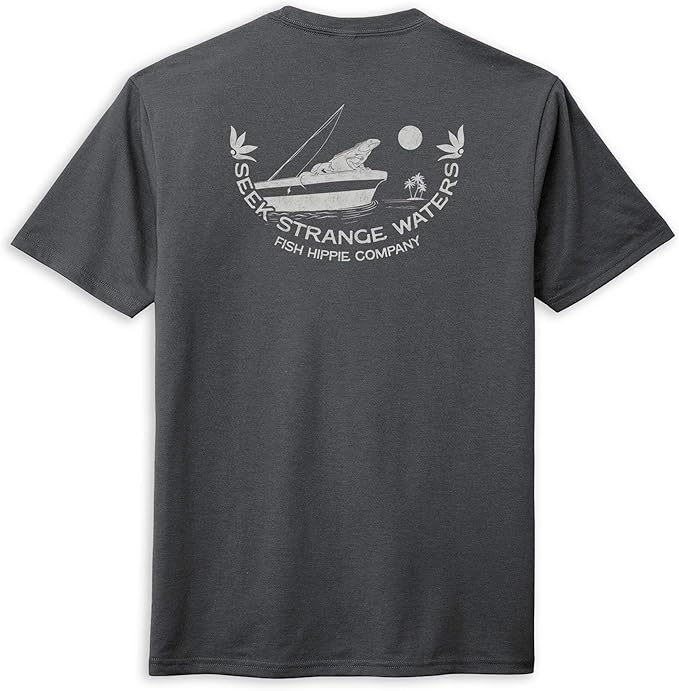 Fish Hippie Strange Waters Tee