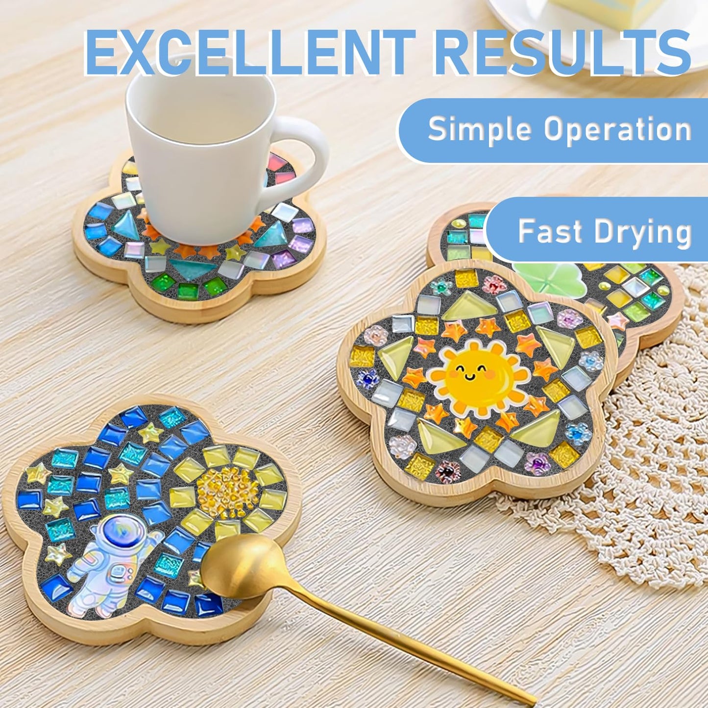 Mosaic Crystal Grout, Mosaics Tile Tools, Mosaic Tile Accessories – Essential for Handmade Grouting and Perfect for DIY Craft Projects (Gray, 4.5oz)