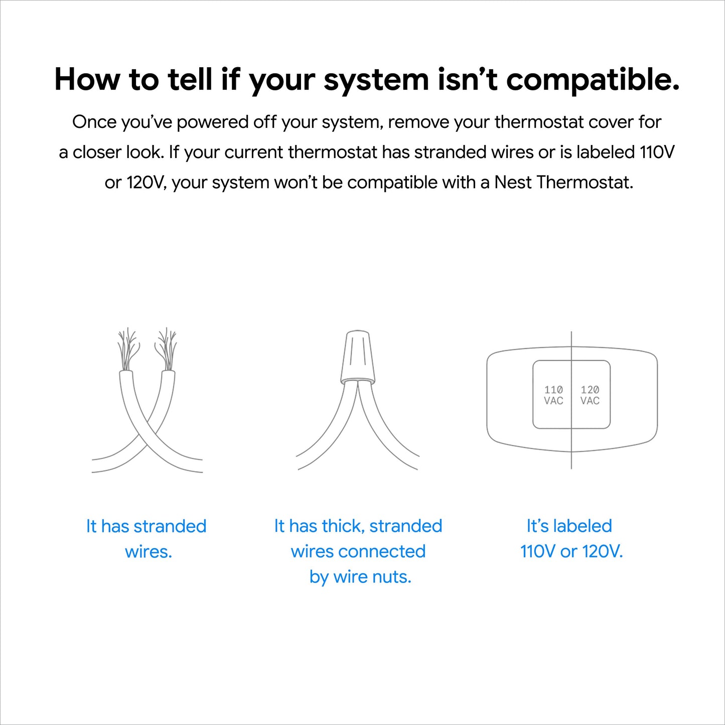 Google Nest Thermostat - Smart Thermostat for Home - Programmable Wifi Thermostat - Sand