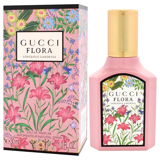 Flora Gorgeous Gardenia by Gucci for Women - 1 oz EDP Spray