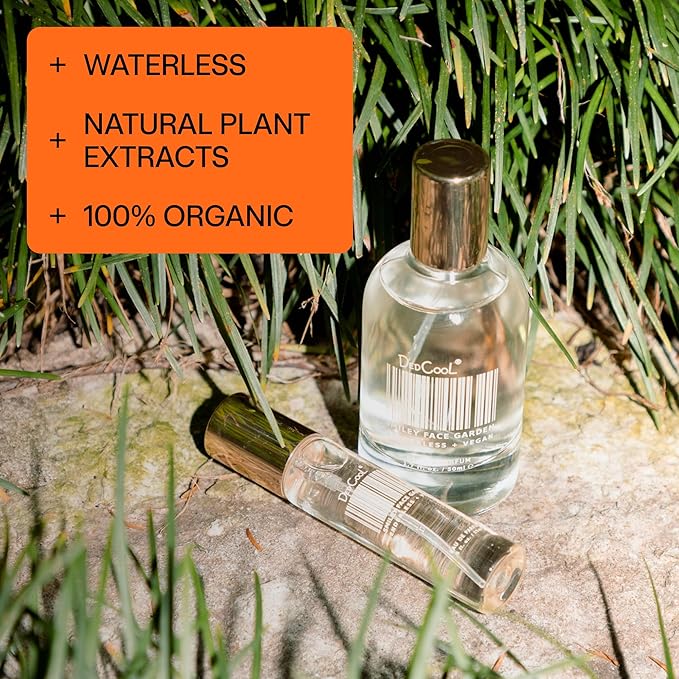 DedCool Eau de Parfum (05 Spring - 1.7 fl oz) With Notes of Incense, Moss, Bergamot, Perfume for Men and Women, Luxury Fragrance, Long Lasting, with Essential Oils, Non-Toxic, Vegan, Fragrance For All