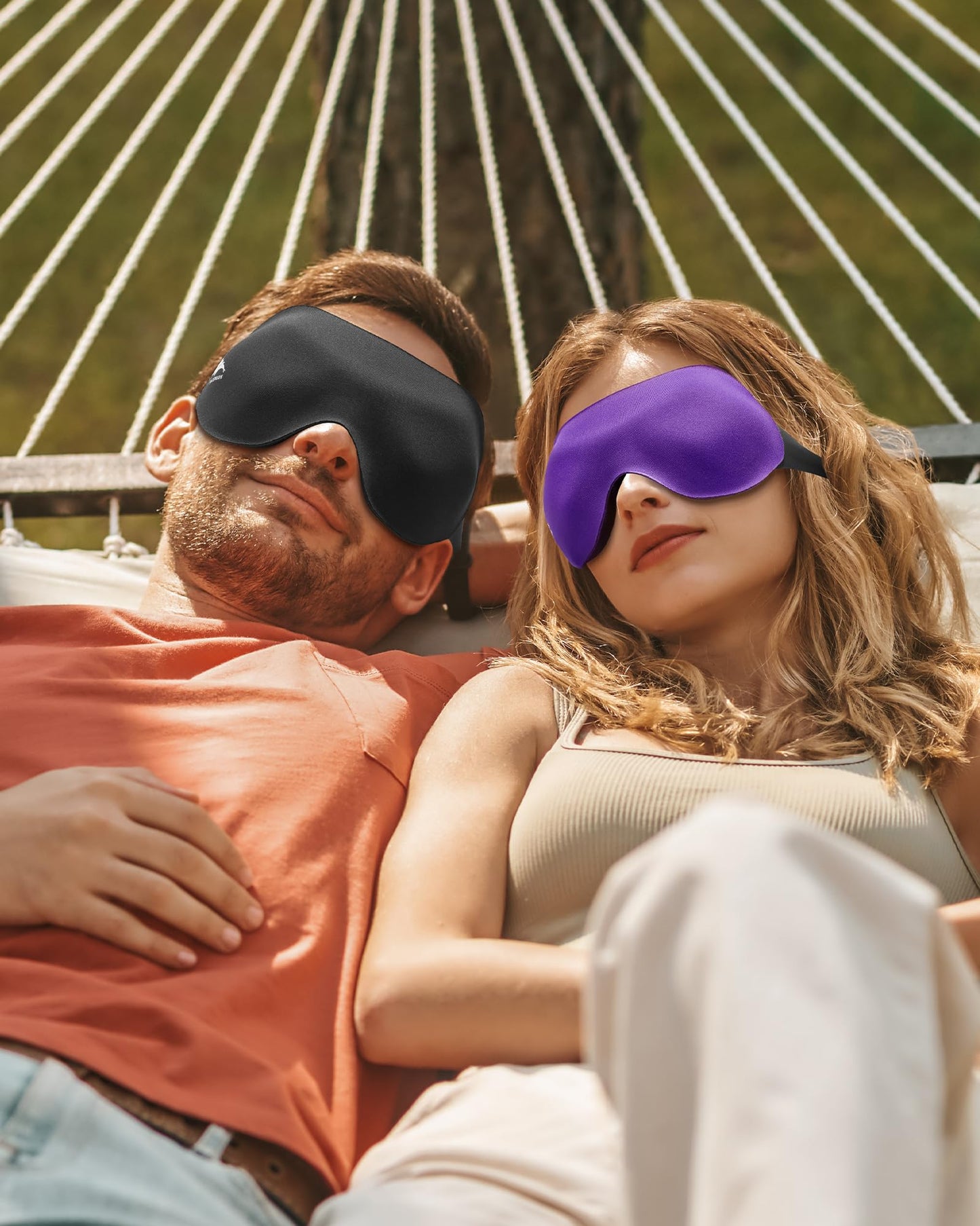 3 Pack Sleep Masks for Women & Men: True Blackout Eye Mask for Sleeping, 3D Contoured Zero Eye Pressure, Lash-Friendly (Blink Freely), Side Sleeper Comfort, Adjustable Strap Blindfold, Night Eye Cover