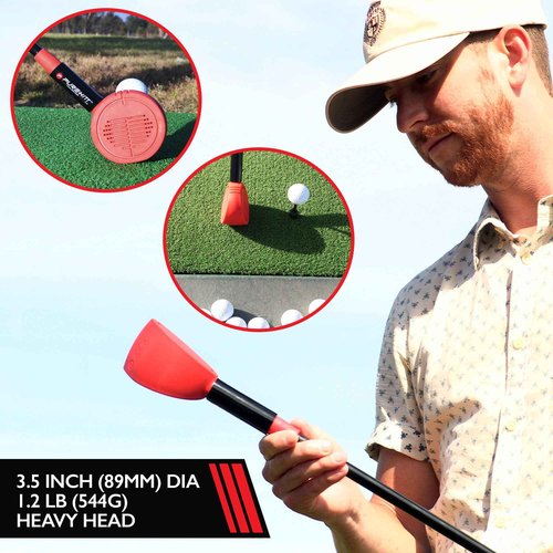 Pure2Improve PUREHITT Hittable Golf Tempo & Swing Trainer