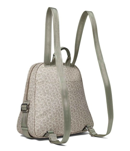 Calvin Klein Sussex Nylon Backpack Khaki/Vanilla/Desert Sage One Size