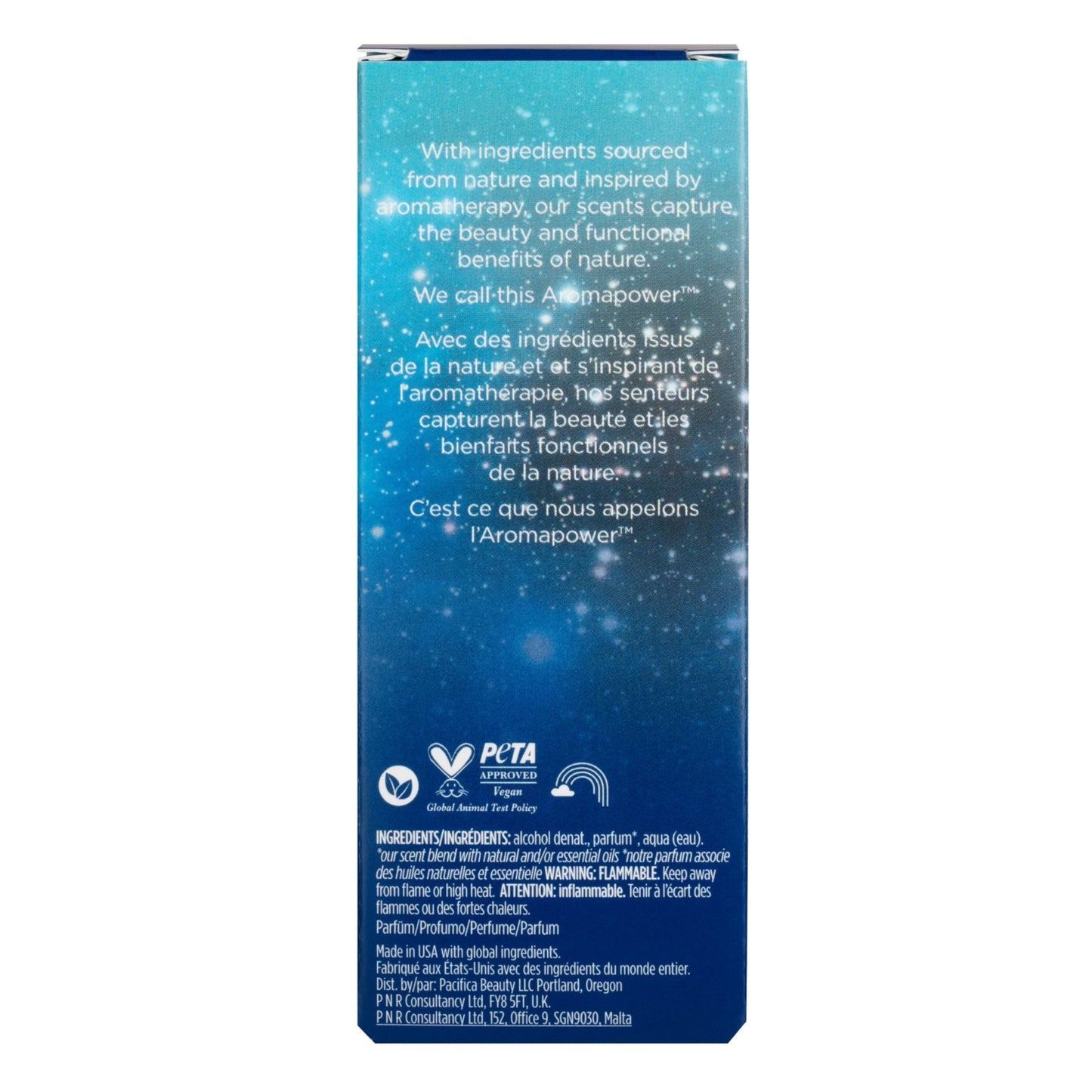 Pacifica Silver Moon Vanilla Almond Spice Perfume – Warm Gourmand Clean Fragrance for Women, 2 fl oz (Vegan & Cruelty-Free)